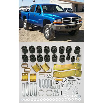 Performance Accessories 60043 Body Lift Kit for Dodge Dakota 