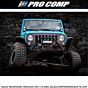 Pro Comp Jeep JK Dual Sport Pillar LED Light Kit # 76410P