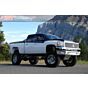 Chevrolet Silverado 2500HD Equipped with CST 9-11" Lift