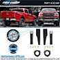 Pro Comp 2019+ Ford Ranger 2.25" Leveling Kit # 62180 - 4x4 Only
