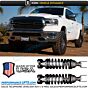 ICON 2009 - 2022 Ram 1500 4x4 Coilovers # 211000
