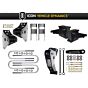 Icon Ford SuperDuty 4.5" Lift Kit IVD 34000-99