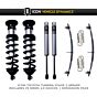 ICON Stage 2 Toyota Tundra Coilover Rear Shock Expansion Leaf Kit # 53032