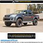ICON Stage 3 Toyota Hilux 0-3" Suspension Lift # K53143