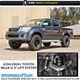 ICON Stage 2 Toyota Hilux 0-3" Suspension Lift # K53142