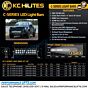 KC HiLiTES Ford F150 & Raptor 40" LED Light Bar Kit # 362
