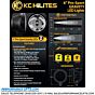 KC HiLiTES 6" Pro-Sport LED Pair Pack - Spot Beam # 643