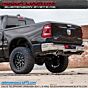 Rough Country 2019+ Ram 1500 4wd 5" Lift Kit - Air Ride Only