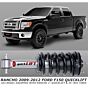 Rancho QuickLift LOADED Shocks for 2009+ Ford F150 4x4