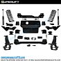 Superlift 4" Lift System # K1019. Fits 2012-2018 Ram 1500 4x4 Trucks. Clears up to 35" Tires.