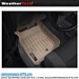 WeatherTech Jeep Wrangler JK FloorLiner Digital Fit # 451051 - Tan