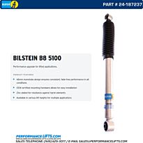 Bilstein 5100 Series Shock Absorber # 24-187237