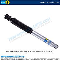Bilstein 2014-2018 Ram 2500 4x4 Front Shock - Cummins Diesel # 24-251754
