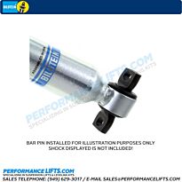 Bilstein Shock Absorber Bar Pin - 2.50 Width