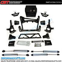CST 2011 - 2019 GM 2500HD 6-8" Suspension Lift System # CSK-G15-3