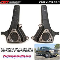 CST 2006-2008 Ram 1500 2wd Lift Package # PLC-D23-3