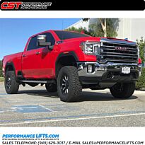 CST 2020+ GM 2500HD / 3500 4" Lift Kit Part # CSK-G23-5