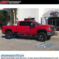 CST 2020+ GM 2500HD / 3500 4" Lift Kit Part # CSK-G23-5