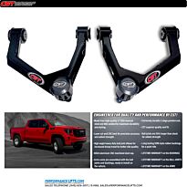 CST 2019+ Silverado &amp; Sierra 1500 Upper Control Arm Kit # CSS-C2-19