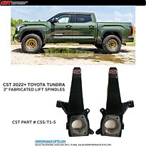 CST 2022+ Toyota Tundra 3" Lift Spindles # CSS-T1-5