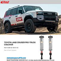 Eibach 2024+ Toyota Land Cruiser Pro-Truck Coilovers # E86-82-108-01-20