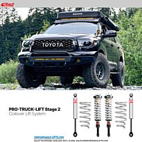 Eibach 2007 - 2022 Toyota Sequoia Pro-Truck Coilover Stage 2 Kit # E86-82-103-01-22