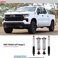 Eibach 2022 - 2025 Silverado & Sierra 1500 Pro-Truck Coilover Stage 2 Kit # E86-23-032-05-22
