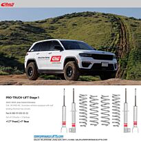 Eibach 2022 - 2025 Jeep Grand Cherokee Pro-Truck Stage 1 Lift # E80-51-025-02-22