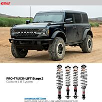 Eibach 2021+ Ford Bronco Pro-Truck Lift Kit # E86-35-056-01-22
