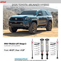 Eibach 2024+ Toyota Land Cruiser Pro-Truck Stage 2 Kit # E86-82-108-01-22