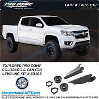 Pro Comp 2015+ Colorado & Canyon Leveling Kit # EXP63162