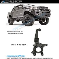 Pro Comp Toyota Tacoma Passenger Side Spindle # 90-4174