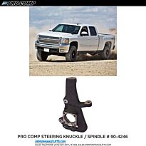 Pro Comp 2001 - 2010 GM 2500HD & 3500 Passenger Spindle # 90-4246