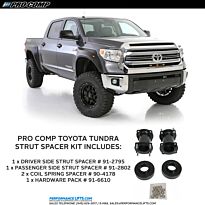 Pro Comp 2007 - 2021 Toyota Tundra Strut Spacer Kit