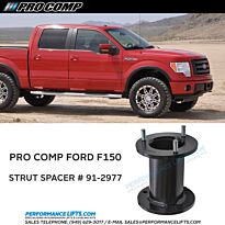 Pro Comp Ford F150 Upper Strut Spacer # 91-2977
