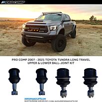 Pro Comp Toyota Tundra Long Travel Control Arm & Ball-Joint Package