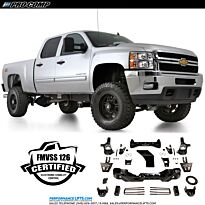 Pro Comp 2011 - 2019 GM 3500HD 6" Lift # K1087M