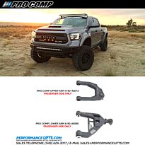 Pro Comp Toyota Tundra Long Travel Control Arm & Ball-Joint Package