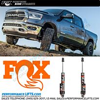 FOX 2019+ Ram 1500 Performance Elite Series 2.5 Rear Shocks # 883-26-079