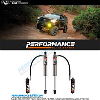 FOX 2007 - 2021 Toyota Tundra Performance Elite Series Rear Shocks 0-1.5" Lift # 883-26-117