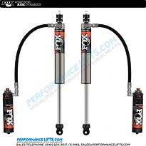 FOX 2007 - 2021 Toyota Tundra Performance Elite Series Rear Shocks 2-3" Lift # 883-26-118