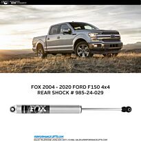 FOX PERFORMANCE SERIES 20 SMOOTH BODY IFP SHOCK 985 24 029