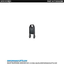 Fabtech 2007 - 2014 GM 1500 Front Coilover Spacer Kit # FTS21042BK