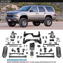 Fabtech 2007-2014 Tahoe & Suburban 1500 6" Lift Without AutoRide # K1019