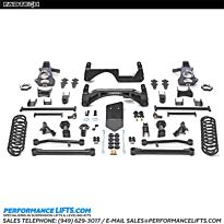 Fabtech 2007-2014 Tahoe & Suburban 1500 6" Lift AutoRide # K1018