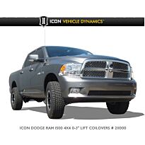 ICON Vehicle Dynamics Dodge Ram 1500 4x4 Stage 4 System