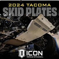 ICON 2024+ Toyota Tacoma Front Skid Plate # 56116