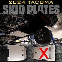 ICON 2024+ Toyota Tacoma Auto Transmission Skid Plate # 56117