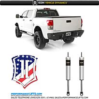 ICON 2007-2021 Tundra 2.5 Smooth Body 6" Lift Rear Shock # 57621P