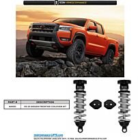 ICON 2005 - 2025 Nissan Frontier Coilover Kit # 82000